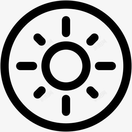 虹膜解剖学眼睛图标svg_新图网 https://ixintu.com 器官 眼睛 瞳孔 虹膜 解剖学