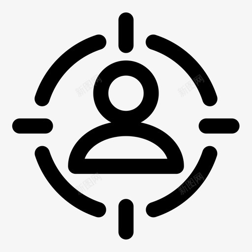 目标用户目标客户目标图标svg_新图网 https://ixintu.com 其他 客户 用户 目标 羽毛 飞镖