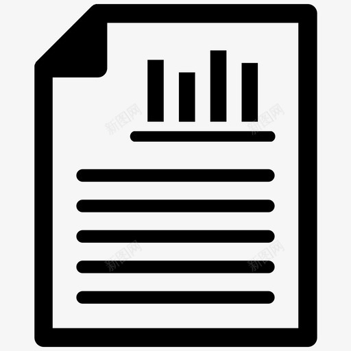 增长收入利润文件图标svg_新图网 https://ixintu.com 利润 增长 收入 文件