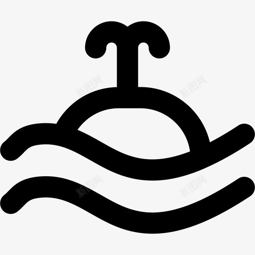 鲸鱼海5直系图标svg_新图网 https://ixintu.com 海5 直系 鲸鱼