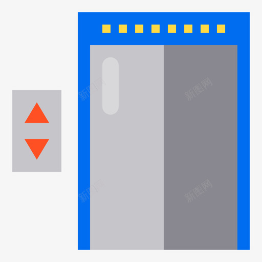 186号酒店公寓电梯图标svg_新图网 https://ixintu.com 186号 公寓 电梯 酒店
