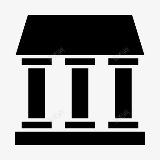 办公室公寓大楼图标svg_新图网 https://ixintu.com 公司 公寓 办公字形 办公室 大楼 房地产 部门