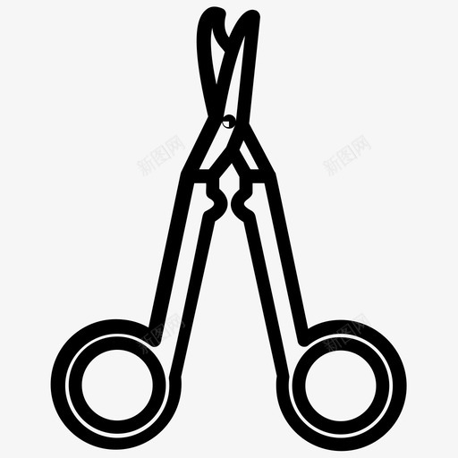 手术刀剪刀镊子骨科图标svg_新图网 https://ixintu.com 仪器 刀剪 剪刀 器械 图标 手术 手术器 线图 镊子 骨科