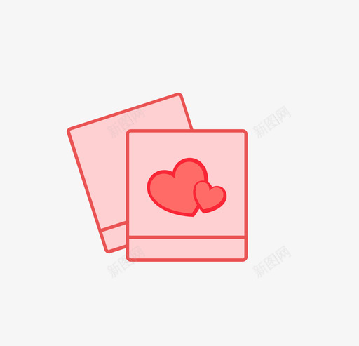 爱的来信svg_新图网 https://ixintu.com 爱的来信 填充 精美 圆润