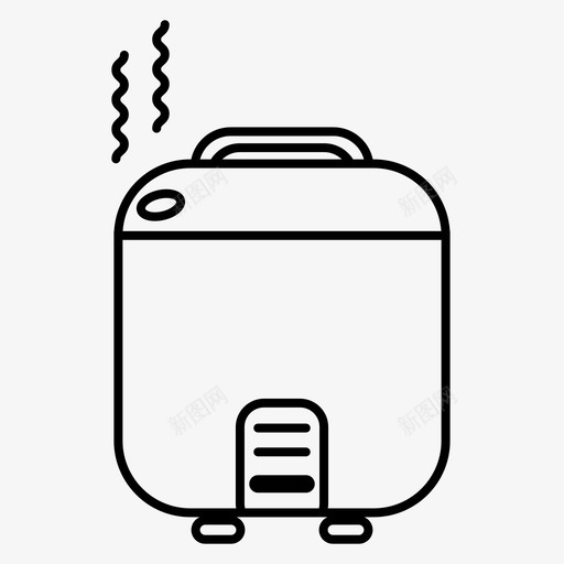 采购产品炊具炊具蒸锅图标svg_新图网 https://ixintu.com 产品 炊具 蒸锅 采购
