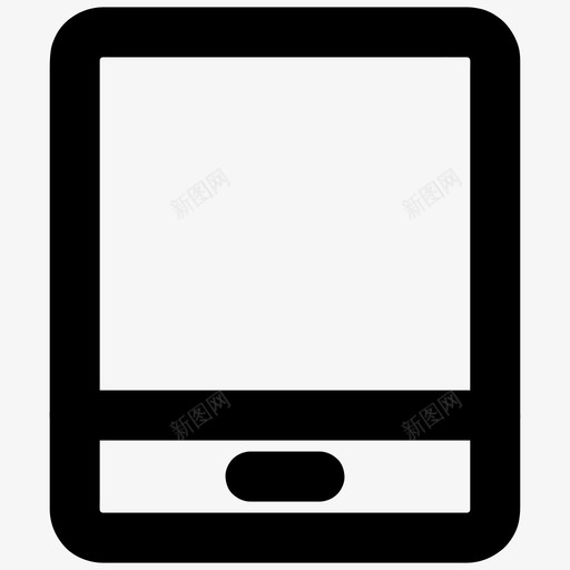 平板电脑设备电子产品图标svg_新图网 https://ixintu.com ipad 平板电脑 电子 电子产品 触摸屏 设备 配件