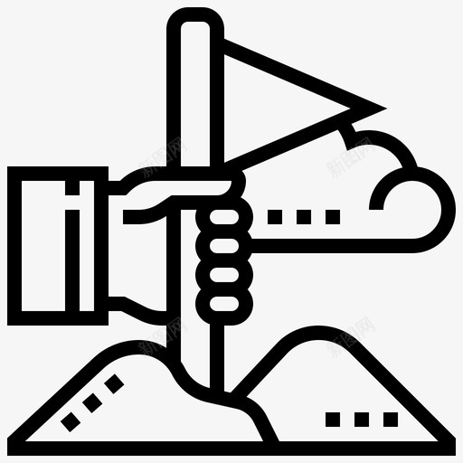 任务成就目标图标svg_新图网 https://ixintu.com 任务 成功 成就 目标 统计分析