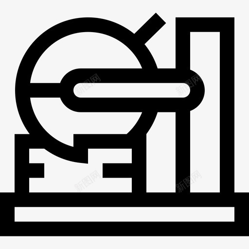 激光切割机工程71线性图标svg_新图网 https://ixintu.com 工程71 激光切割机 线性