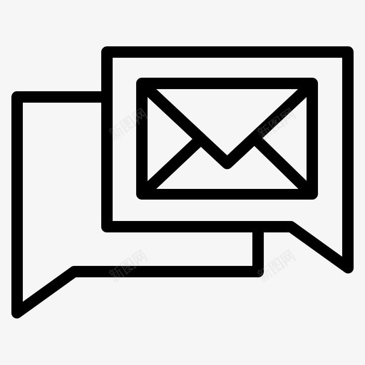 信息策略32线性图标svg_新图网 https://ixintu.com 信息 策略 线性