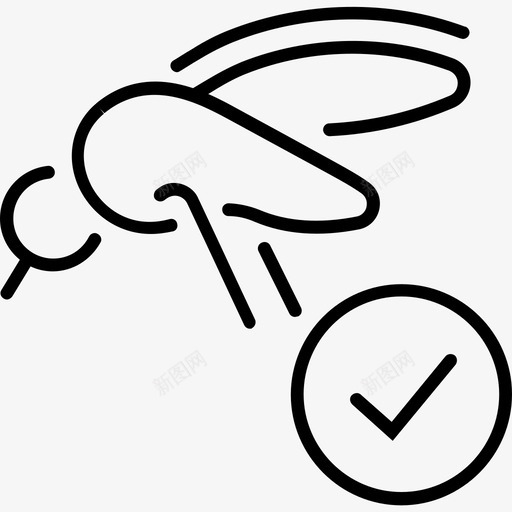 蚊媒病爱滋病药物图标svg_新图网 https://ixintu.com 爱滋病 药物 蚊媒病