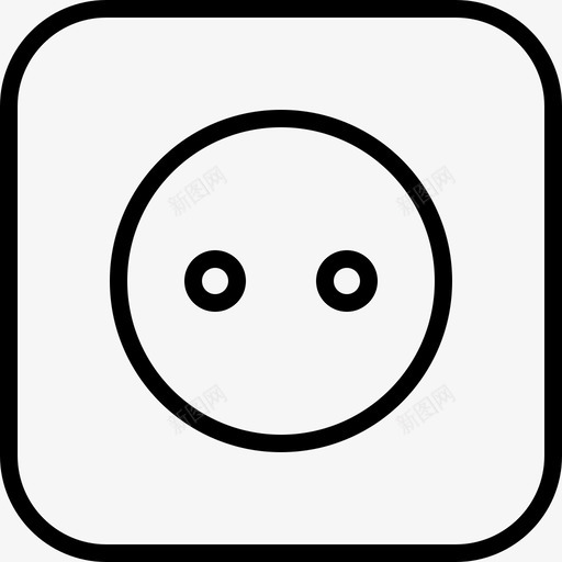 插座插头帽子儿童安全图标svg_新图网 https://ixintu.com 儿童安全 孕妇轮廓 帽子 插座插头 电气 短管