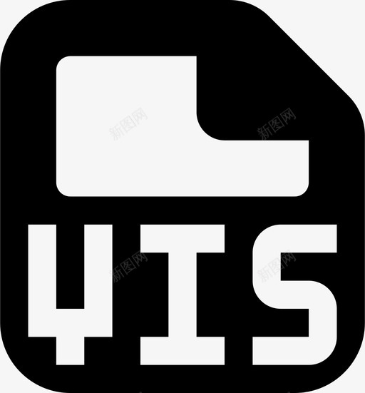 vis文件文件类型图标svg_新图网 https://ixintu.com vis 友好 可视化 好的 导入 文件 电子 电子表 类型 系统 表格