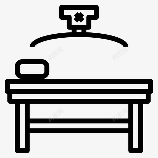 X光水平医院图标svg_新图网 https://ixintu.com X光 医院 医院概况 护士 水平 职业 谈话