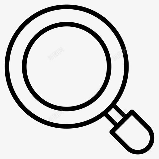 放大镜玻璃实验室图标svg_新图网 https://ixintu.com 医疗 图标 实验室 搜索 放大镜 牙科 玻璃 线图