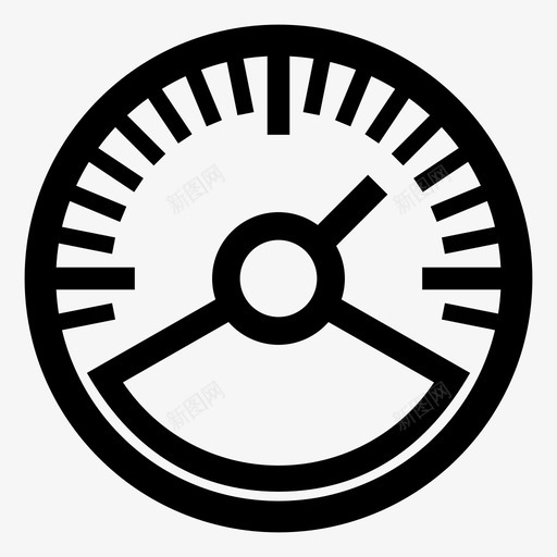 车速表气压表显示器图标svg_新图网 https://ixintu.com 信息 图表 指示器 显示器 气压 车速
