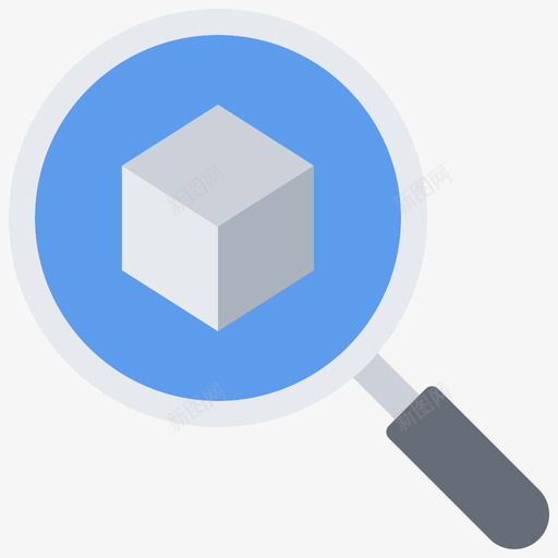 立方体3d打印机1平面图标svg_新图网 https://ixintu.com 3d打印机1 平面 立方体