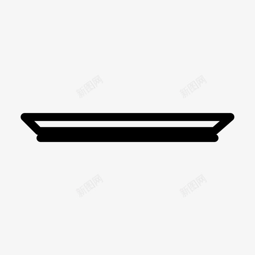 盘菜吃图标svg_新图网 https://ixintu.com 业务 办公室 概要 餐厅