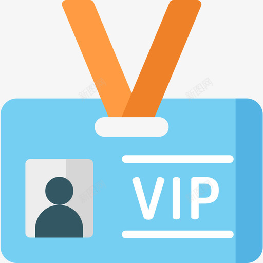 Vip通行证21号活动扁平图标svg_新图网 https://ixintu.com 21号 Vip 扁平 活动 通行证