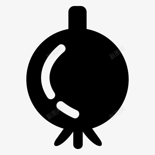 洋葱食物美味图标svg_新图网 https://ixintu.com 洋葱 美味 蔬菜 食物