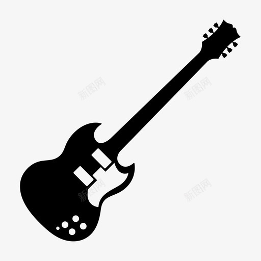 sg定制吉他音乐乐队sggibson图标svg_新图网 https://ixintu.com sggibson sg定制吉他 吉他 音乐乐队