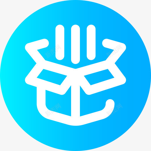 营销125号信箱圆形图标svg_新图网 https://ixintu.com 圆形 营销125号信箱