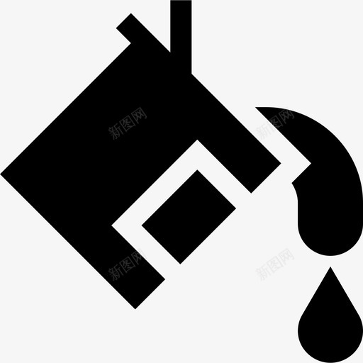 油漆桶构造123填充图标svg_新图网 https://ixintu.com 填充 构造 油漆 漆桶