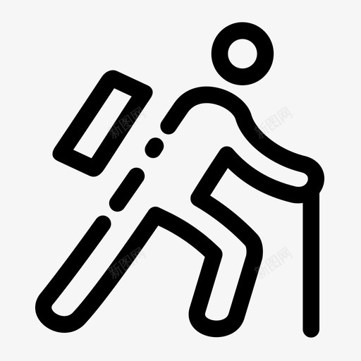 驴友svg_新图网 https://ixintu.com 驴友