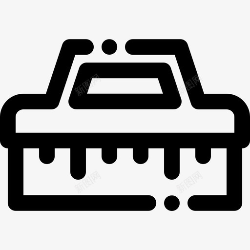 刷子浴室设备图标svg_新图网 https://ixintu.com 刷子 家务 家用电器 洗衣 浴室 设备