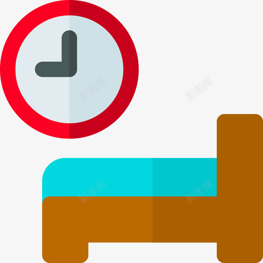 睡眠健康45平卧图标svg_新图网 https://ixintu.com 健康 平卧 睡眠