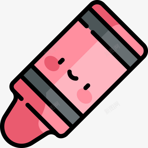 蜡笔文具109线颜色图标svg_新图网 https://ixintu.com 文具 蜡笔 颜色