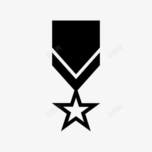 军衔军队徽章图标svg_新图网 https://ixintu.com 军衔 军队 制服 士兵 徽章 部队