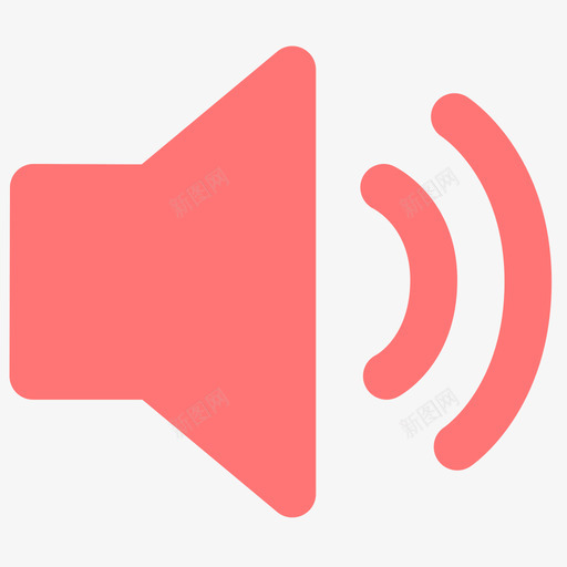 通知小喇叭svg_新图网 https://ixintu.com 通知小喇叭 通知