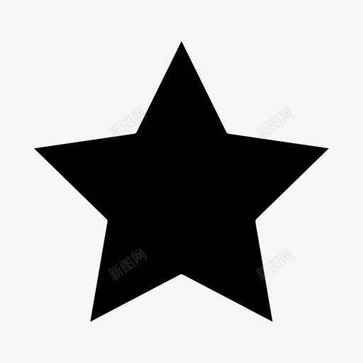 明星最佳喜欢图标svg_新图网 https://ixintu.com 喜欢 明星 最佳 标志 等级 聚会