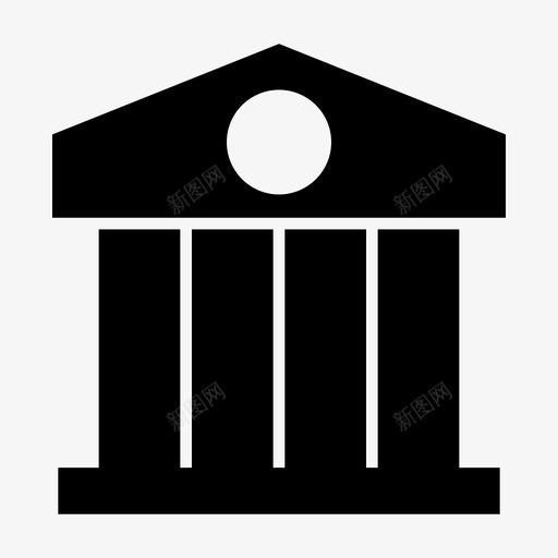 学校大楼公司图标svg_新图网 https://ixintu.com 公司 办公室 大学 大楼 学校 教育扎实