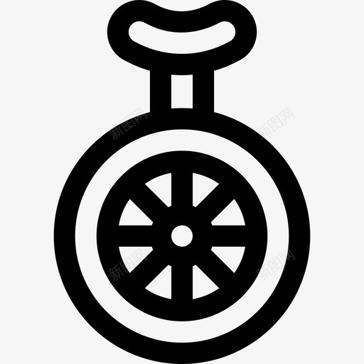 自行车魔力30直线型图标svg_新图网 https://ixintu.com 直线 线型 自行车 魔力