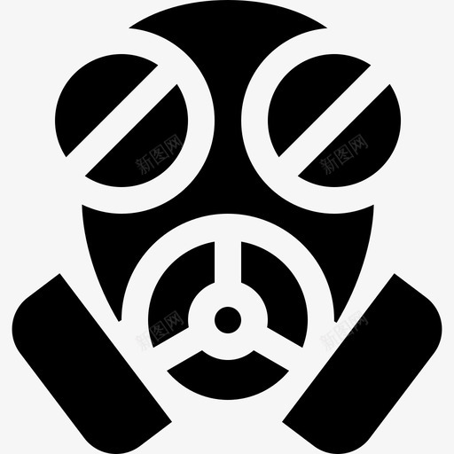 防毒面具核能15填充型图标svg_新图网 https://ixintu.com 填充型 核能15 防毒面具
