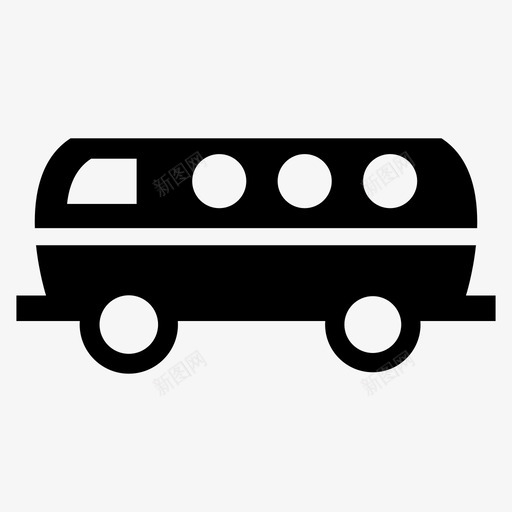 露营车探险汽车图标svg_新图网 https://ixintu.com 公路 商队 探险 旅行 汽车 汽车商 露营 驾驶