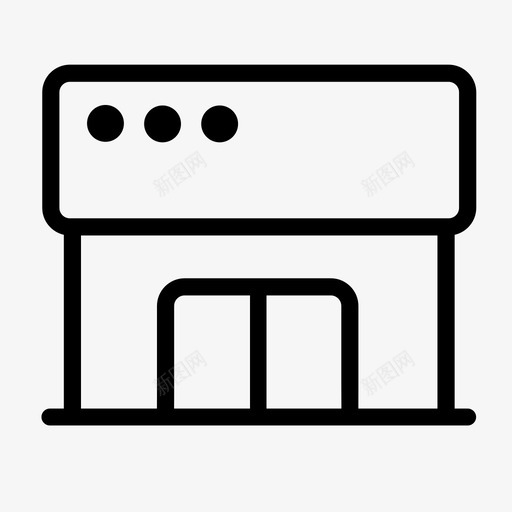 网厅-服务厅svg_新图网 https://ixintu.com 网厅-服务厅 网厅 服务厅