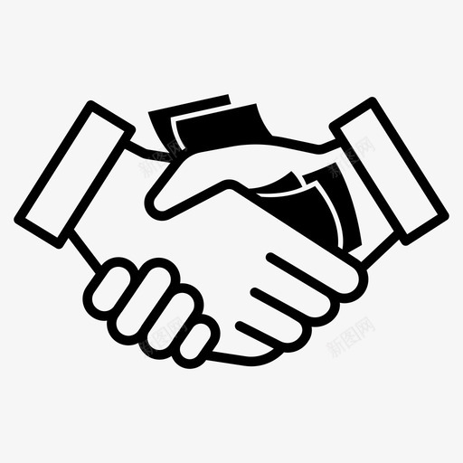 腐败贿赂犯罪图标svg_新图网 https://ixintu.com 犯罪 第六 腐败 贿赂 金钱