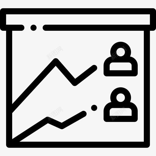 候选人投票选举7直系图标svg_新图网 https://ixintu.com 候选人 投票 直系 选举