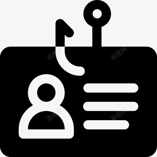身份证网络犯罪2填好了图标svg_新图网 https://ixintu.com 填好 好了 犯罪 网络 身份证