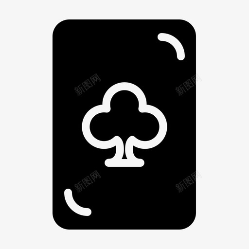 纸牌赌场赌徒赌博图标svg_新图网 https://ixintu.com 纸牌 赌博 赌场 赌徒