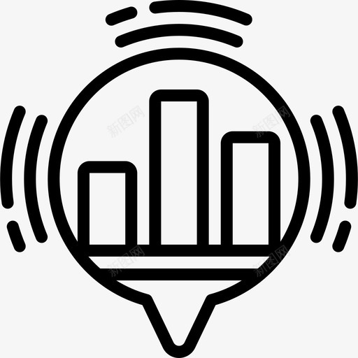 行业播客线性图标svg_新图网 https://ixintu.com 播客 线性 行业