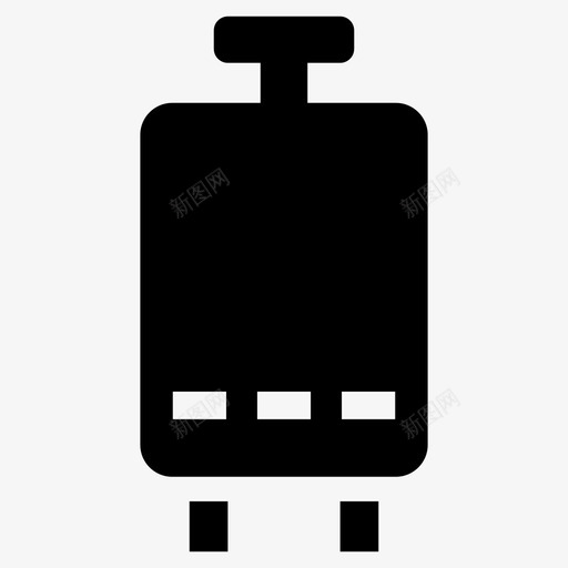 行李公文包假日图标svg_新图网 https://ixintu.com 假日 公文包 旅行 行李 行李箱