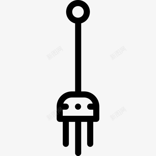 针头纹身工作室5线性图标svg_新图网 https://ixintu.com 卡通 工作室 纹身 线性 针头