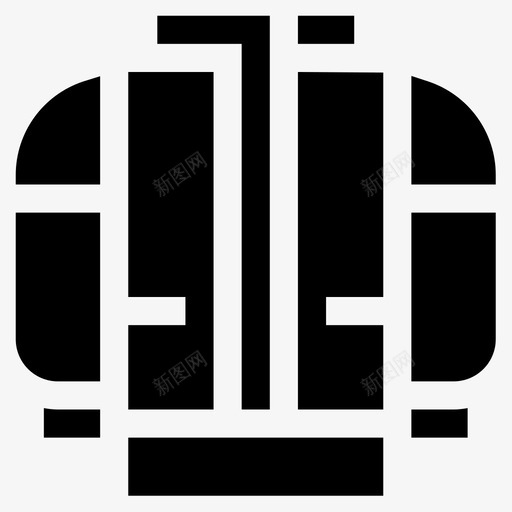 夹克棒球26填充图标svg_新图网 https://ixintu.com 填充 夹克 棒球