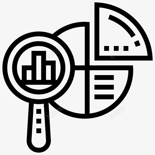 会计分析图表图标svg_新图网 https://ixintu.com 会计 信息 分析 图表 结果 统计分析