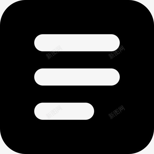 列表原子深色图标svg_新图网 https://ixintu.com 列表 原子 友好 图标 好的 模块化 深色 系统