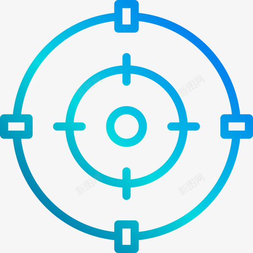 聚焦电影胶片线性梯度图标svg_新图网 https://ixintu.com 梯度 电影 线性 聚焦 胶片