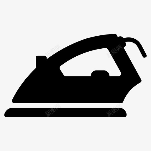 熨斗熨烫洗衣图标svg_新图网 https://ixintu.com 图标 服务 洗衣 熨斗 熨烫 酒店 酒店服